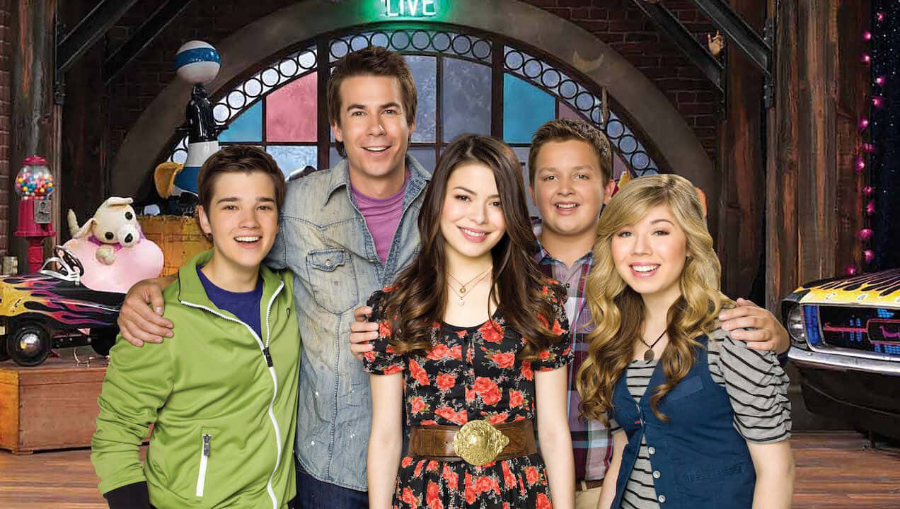 I Carly Cast Promotional Photo Wallpaper