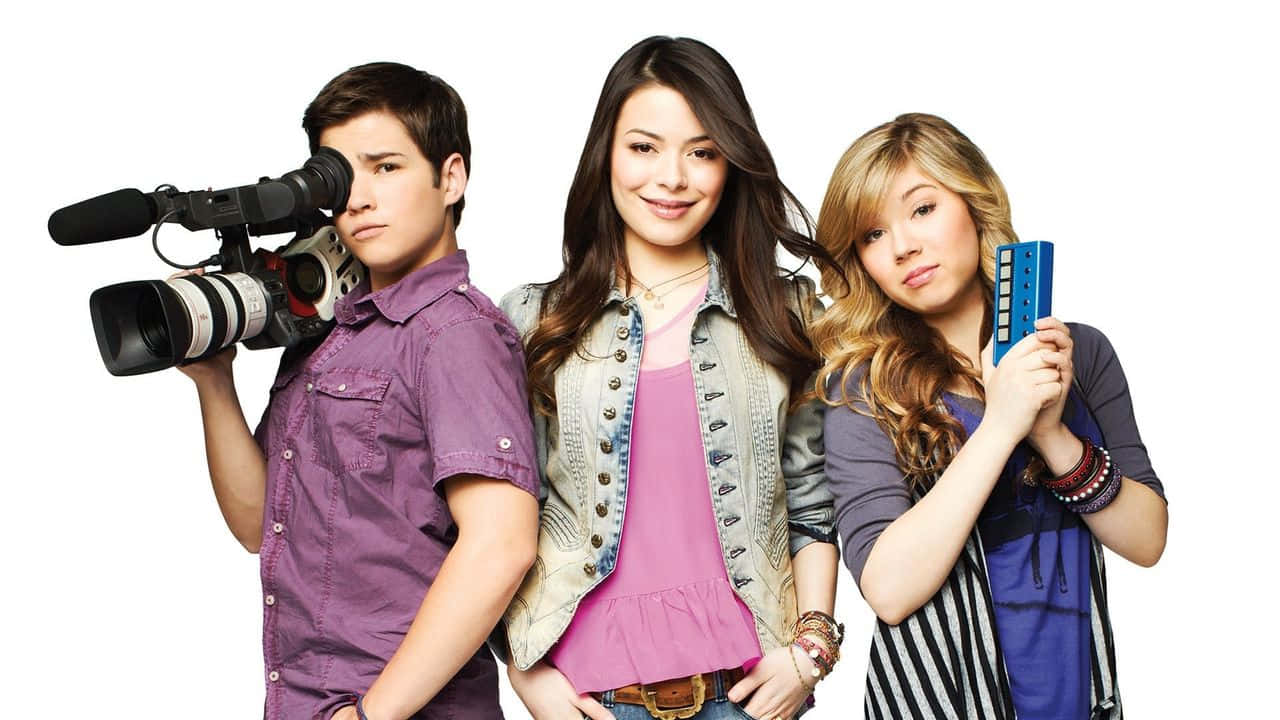 I Carly Cast Promotional Photo Wallpaper