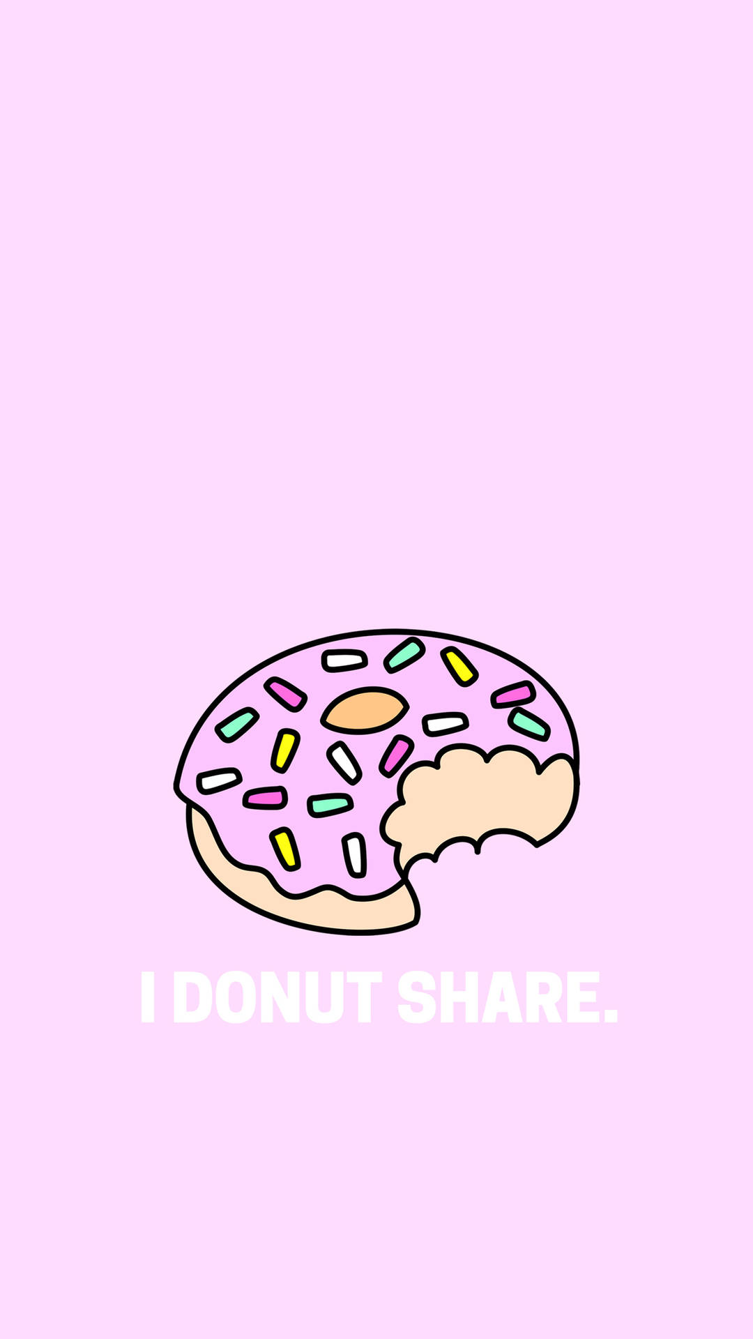 I Donut Share Art