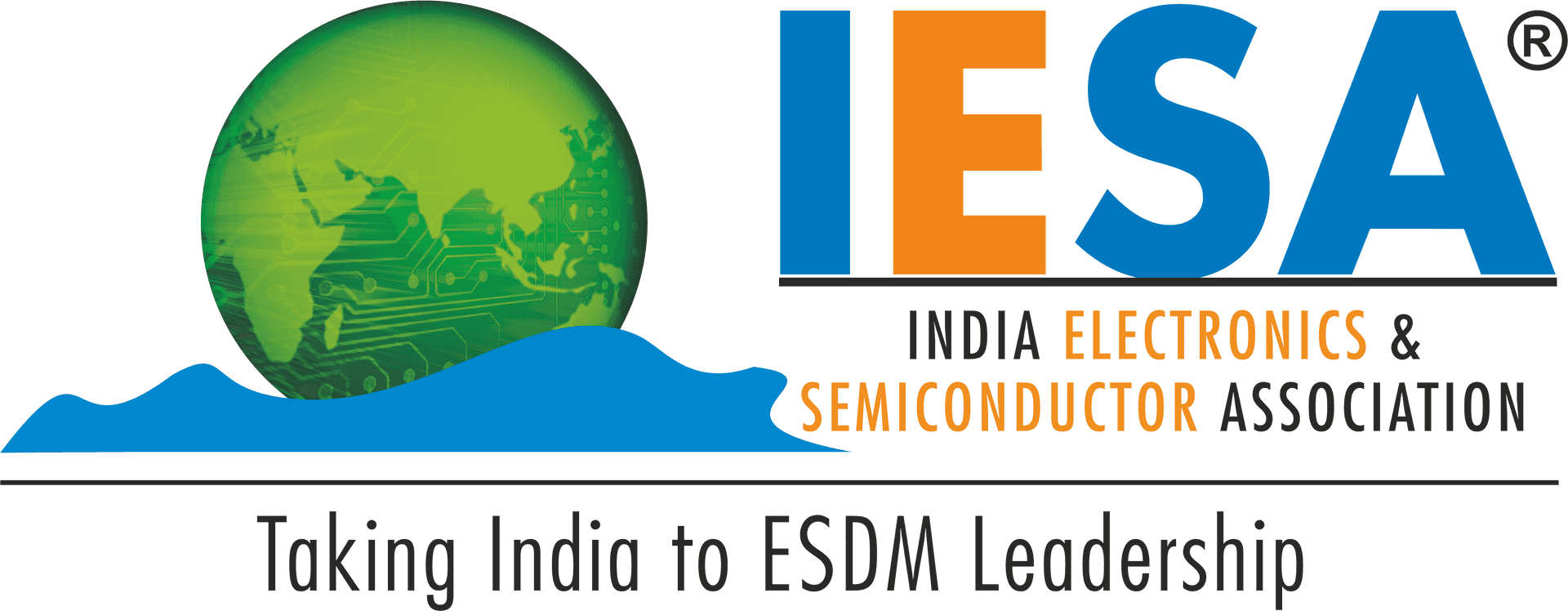 I E S A Logo Taking Indiato E S D M Leadership PNG