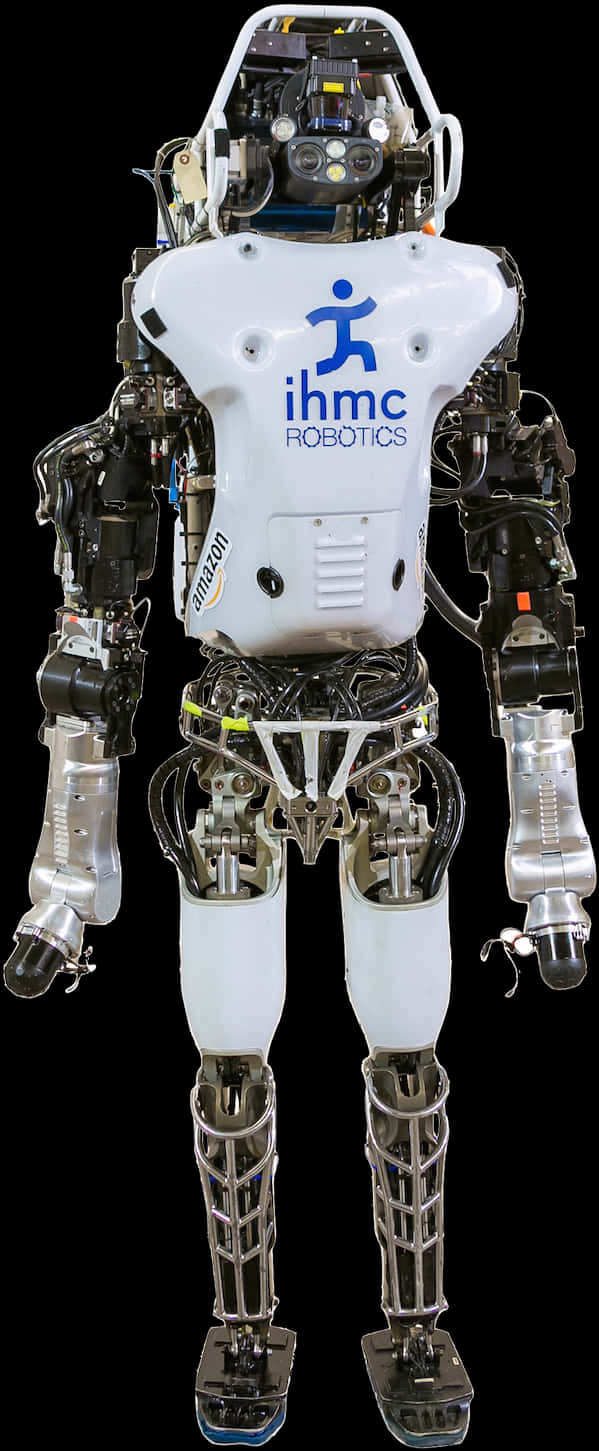 I H M C Robotics Bipedal Robot PNG