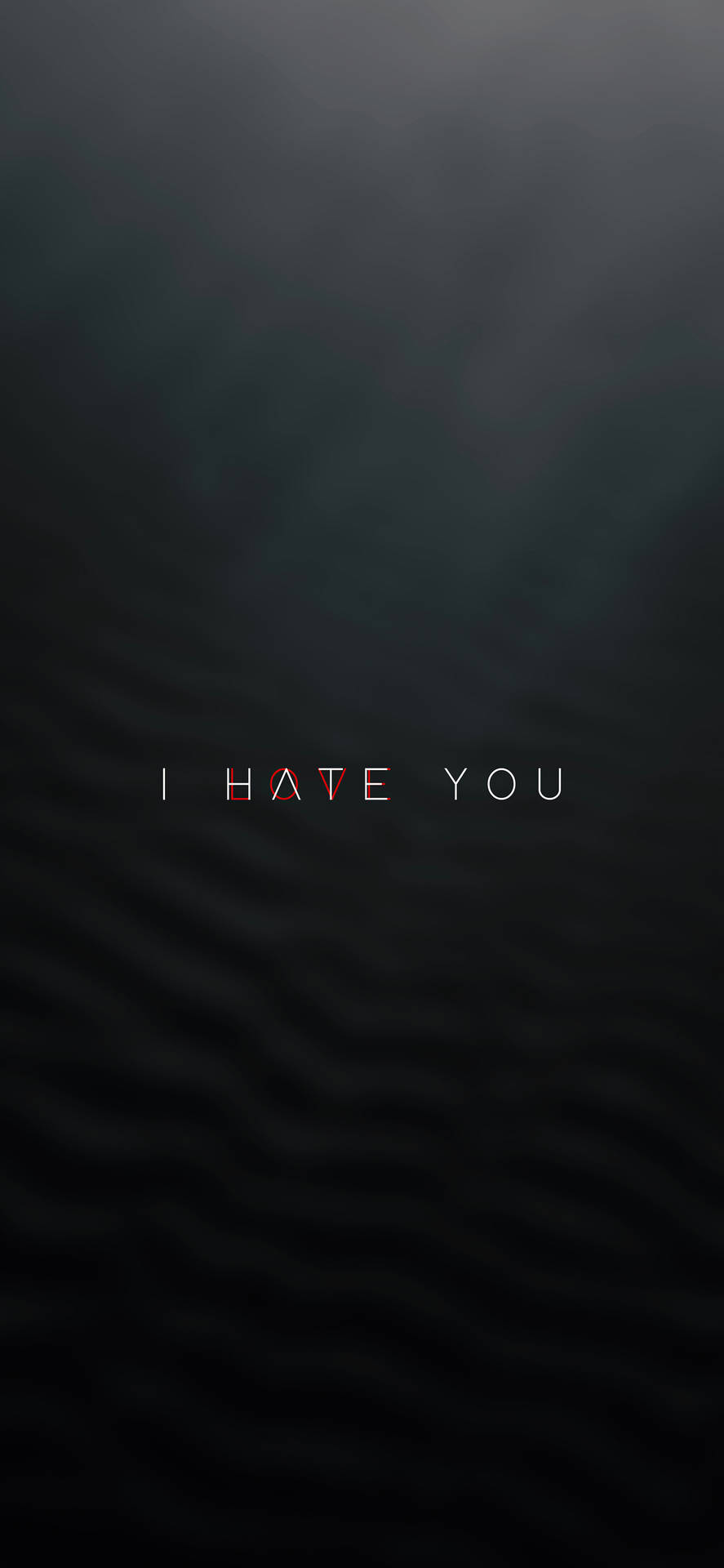 I Hate Love You Wallpaper
