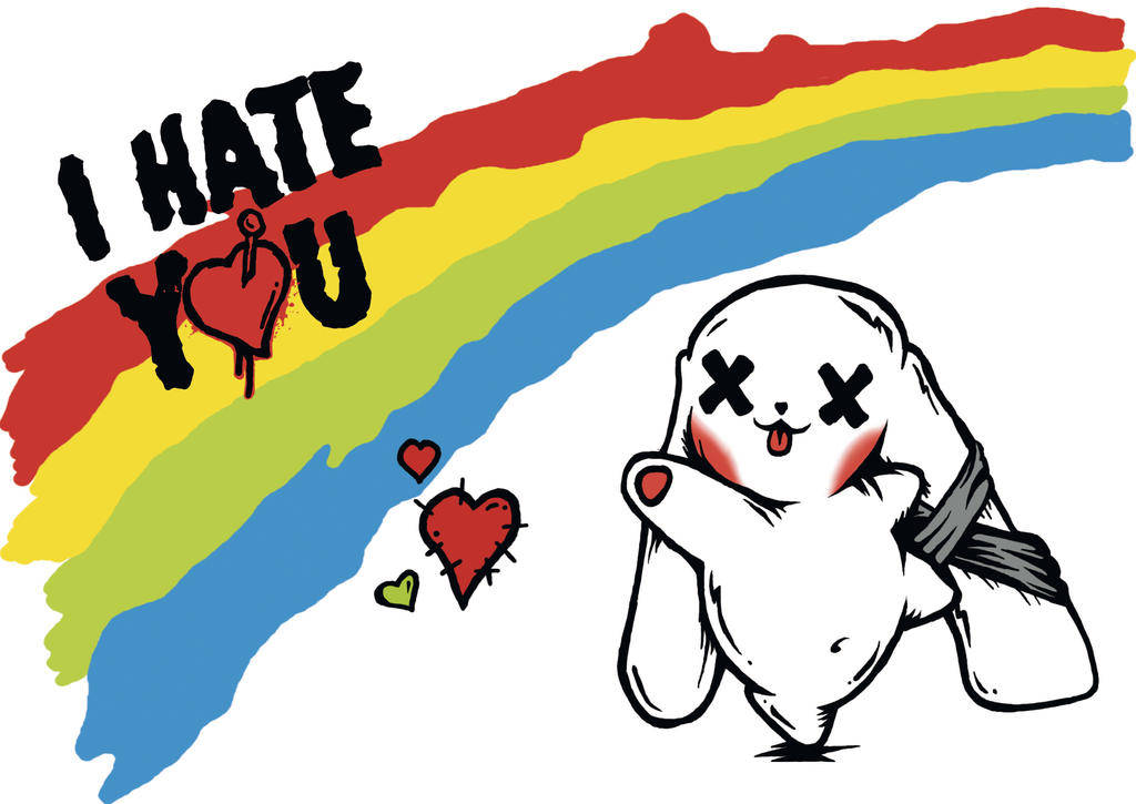 I Hate You With Rainbow