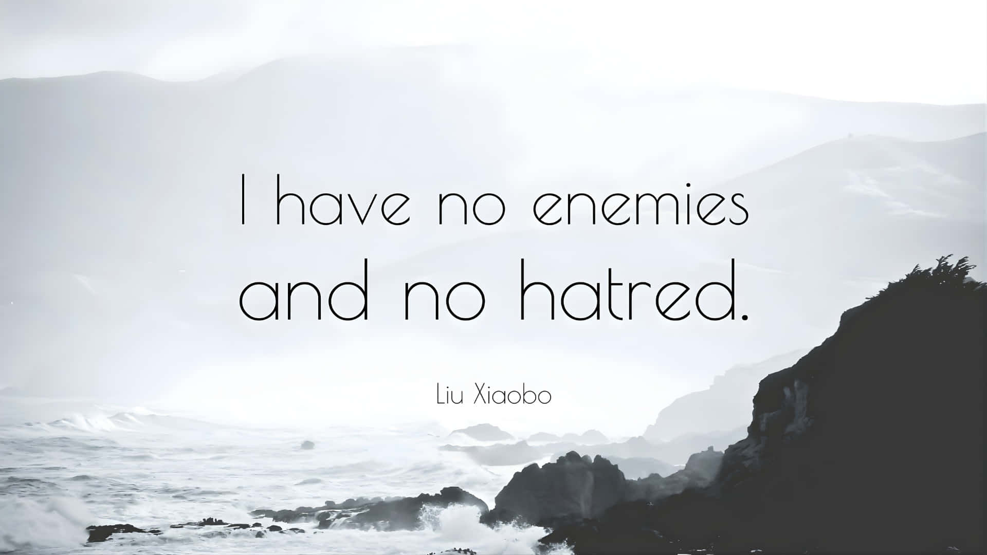 I Have No Enemies Wallpapers