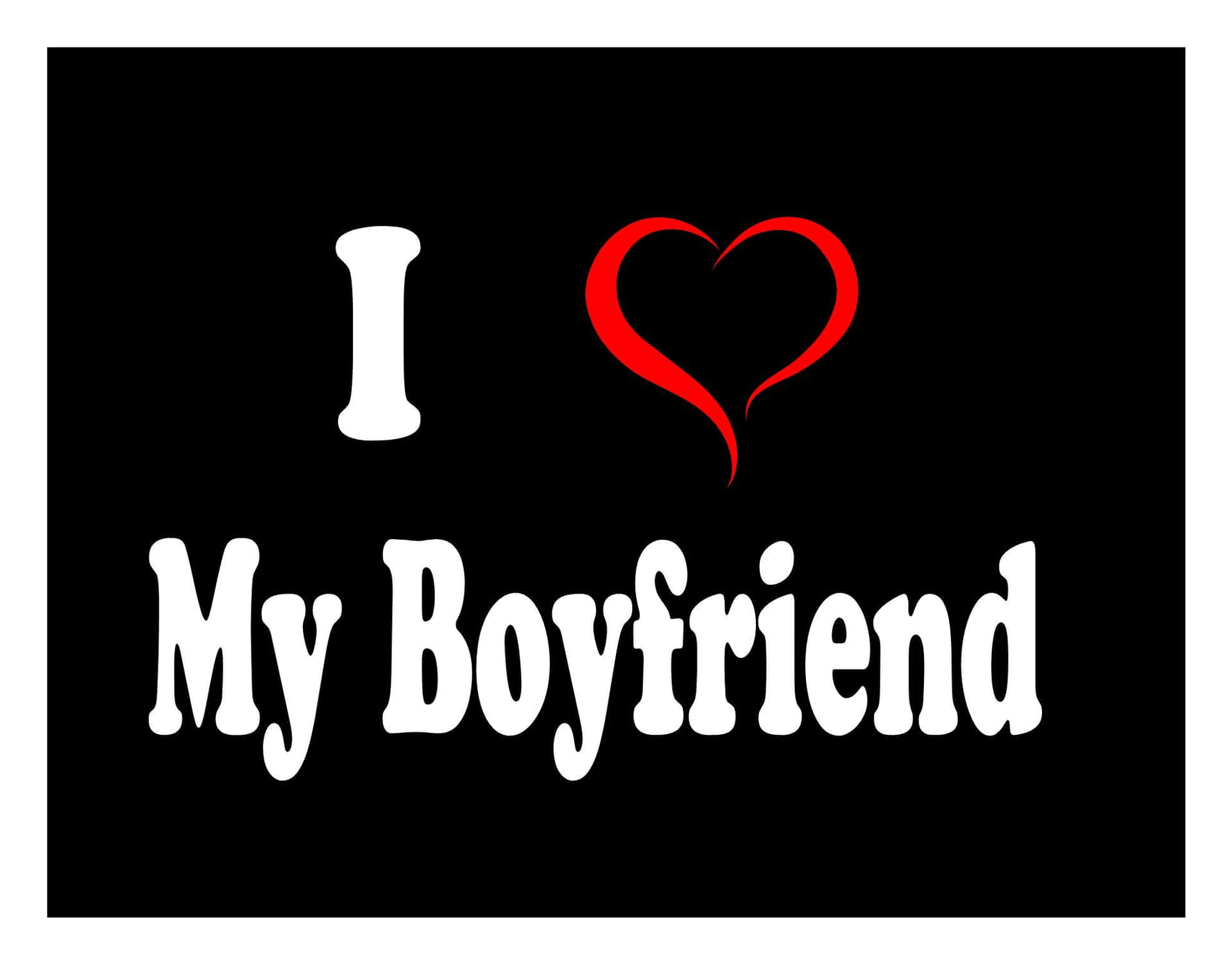 I Heart Pfp Boyfriend Wallpaper