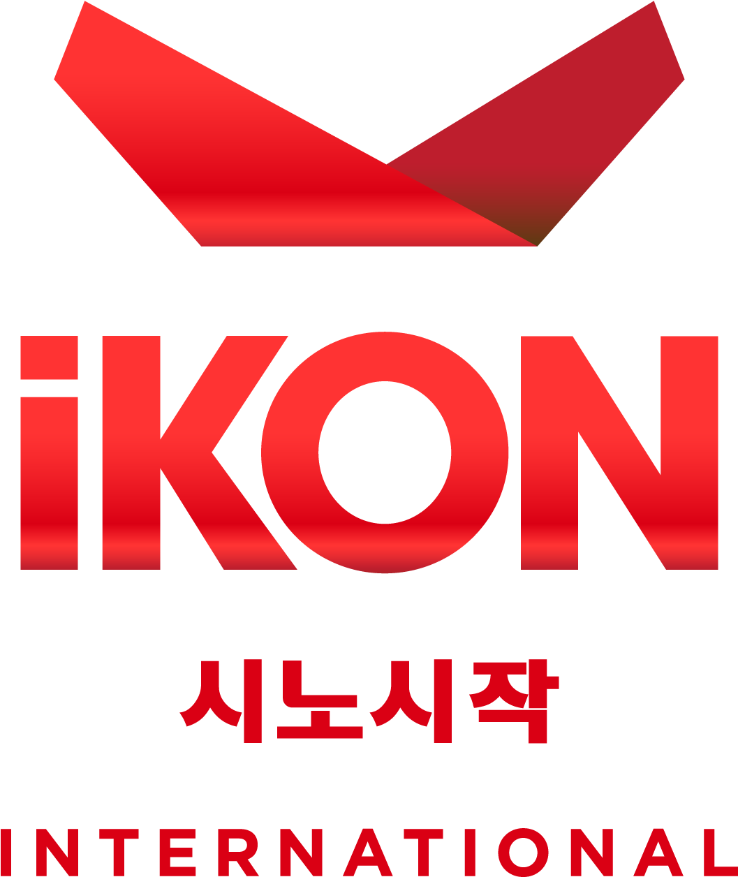 I K O N Kpop Group Logo PNG