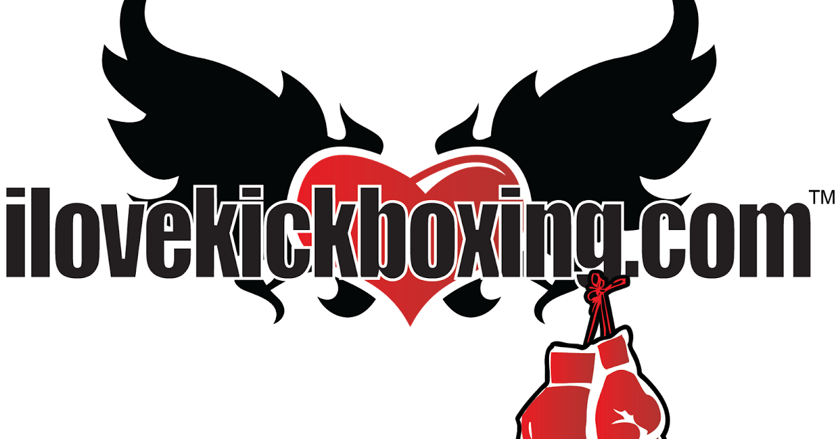 I Love Kickboxing Logo PNG