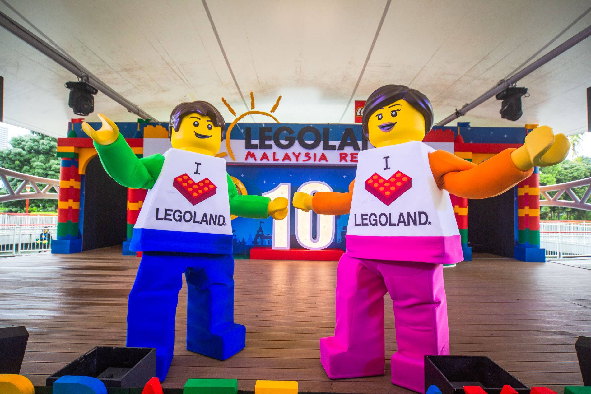 Euamo O Legoland Da Malásia. Papel de Parede