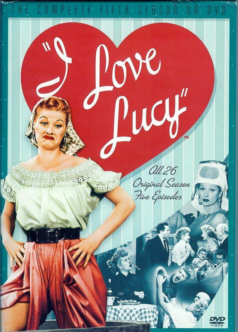 I Love Lucy Dvd Cover Wallpaper