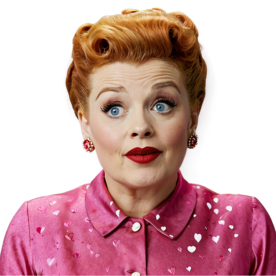 I Love Lucy A PNG