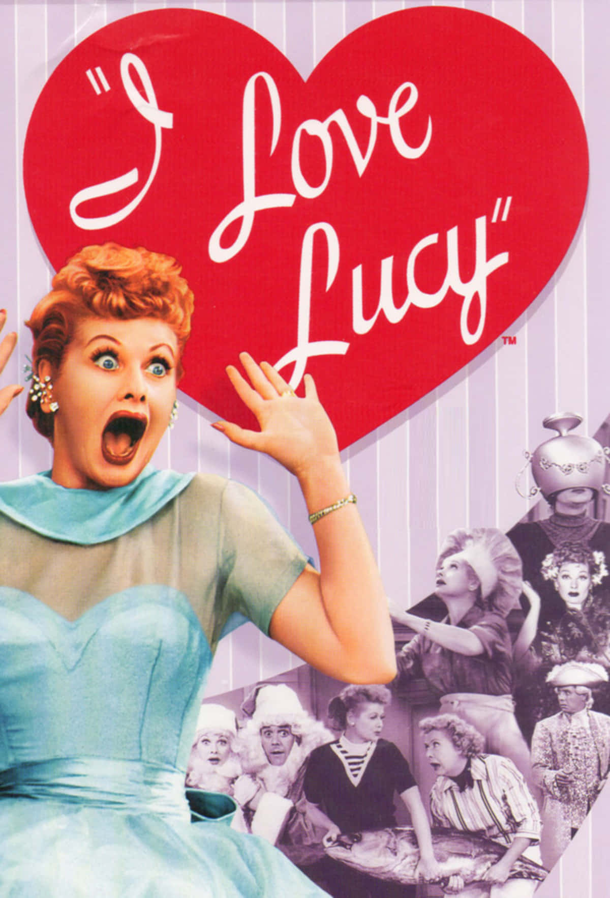 I Love Lucy Dvd Cover Wallpaper