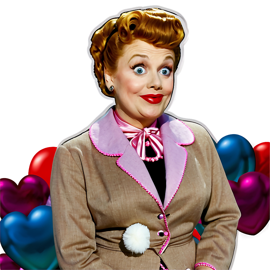 I Love Lucy Chocolate Factory Png Twf PNG