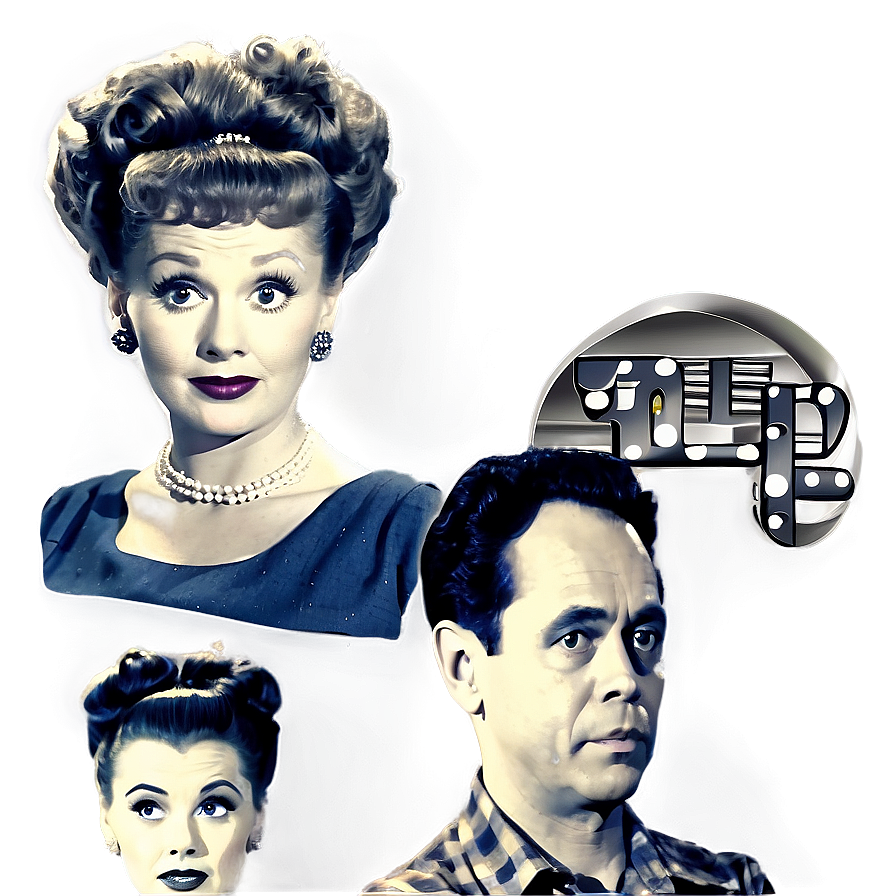 Download I Love Lucy Classic Show Png 06242024 | Wallpapers.com