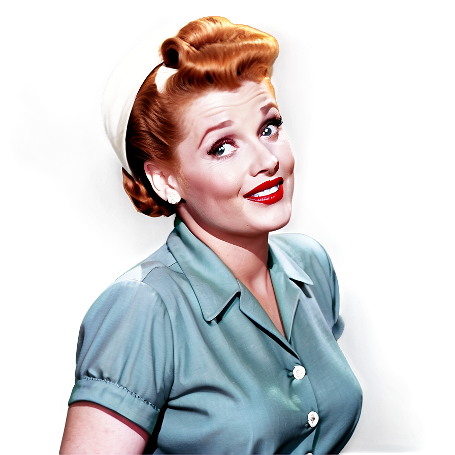 I Love Lucy Colorized Episodes Png Tjn PNG