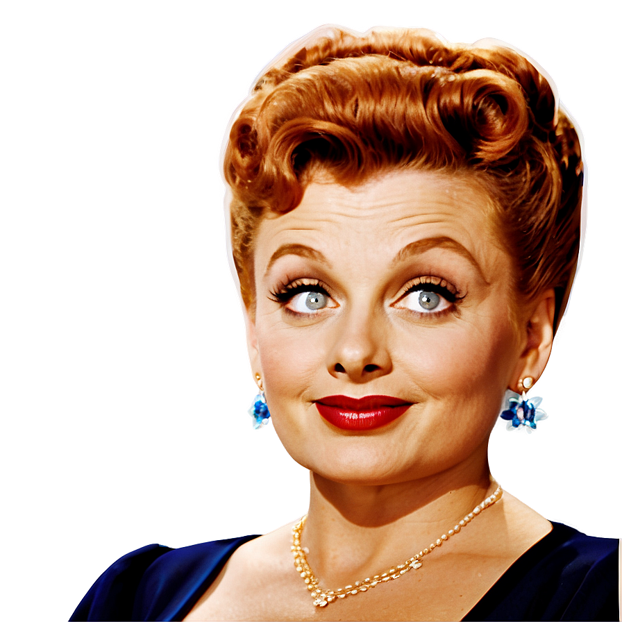 I Love Lucy Heart Frame Png Qdo52 PNG