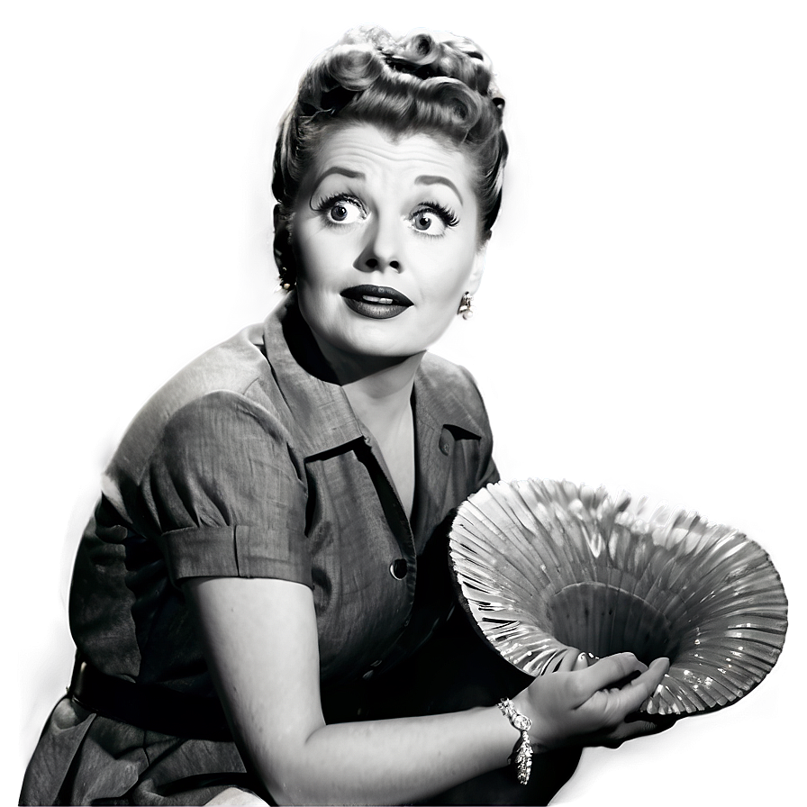 I Love Lucy Legendary Series Png 6 PNG