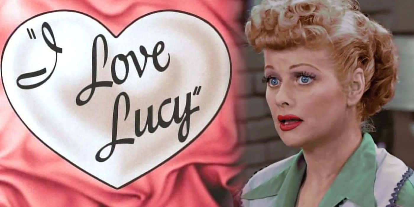 I Love Lucy - A Movie Poster Wallpaper