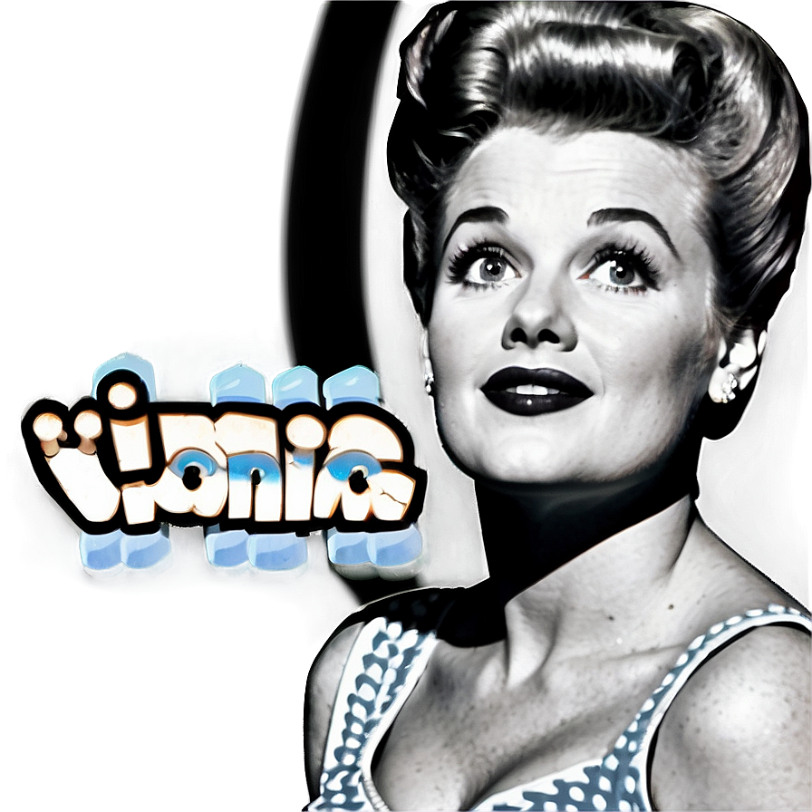 I Love Lucy Vintage Comic Png Nkv PNG