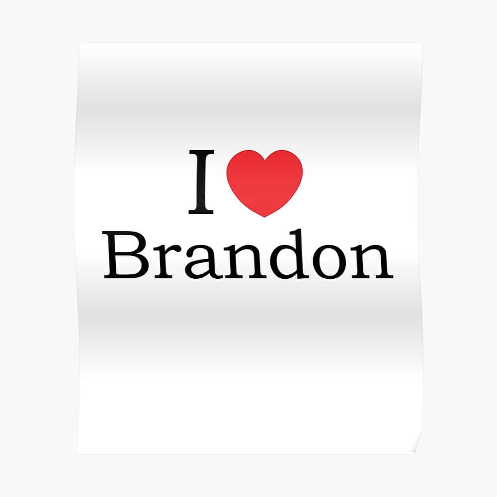 I Love Pfp Brandon Wallpaper