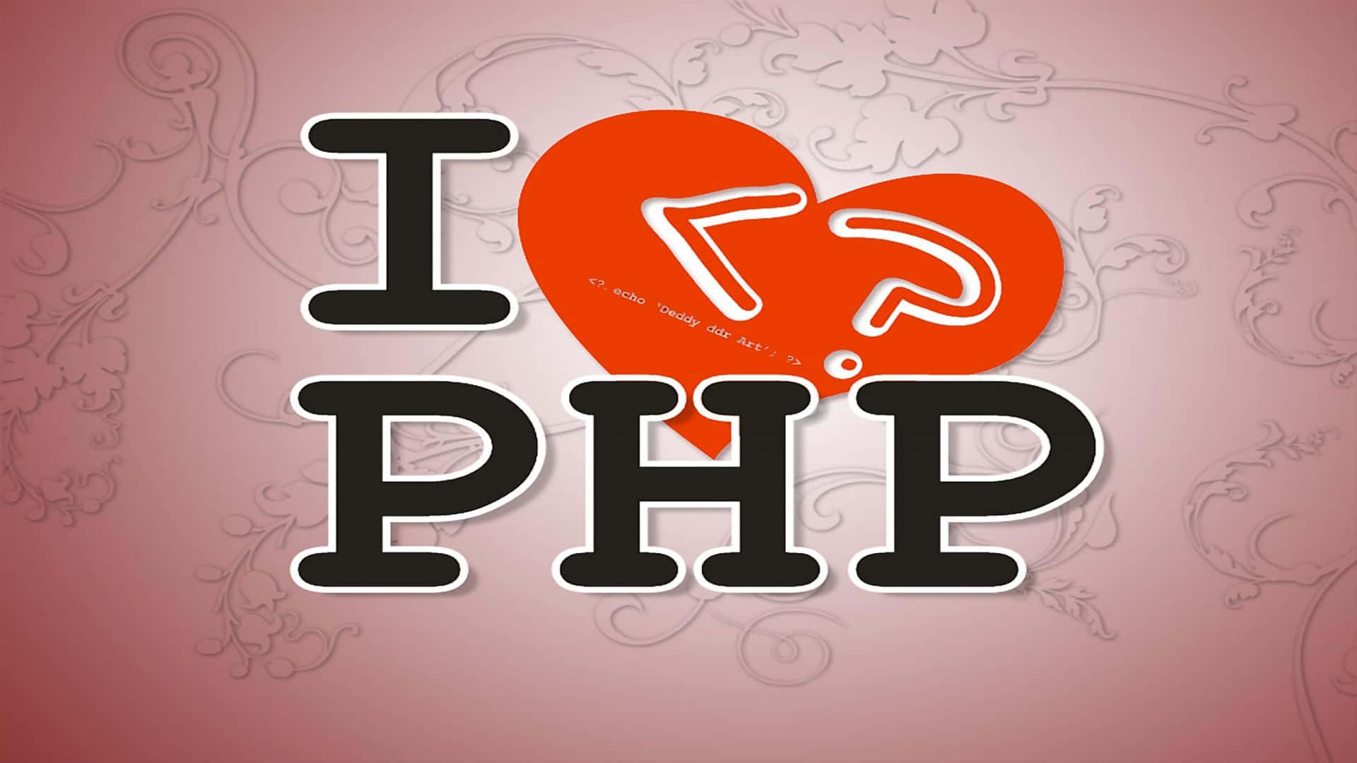 I Love PFP PHP Wallpaper
