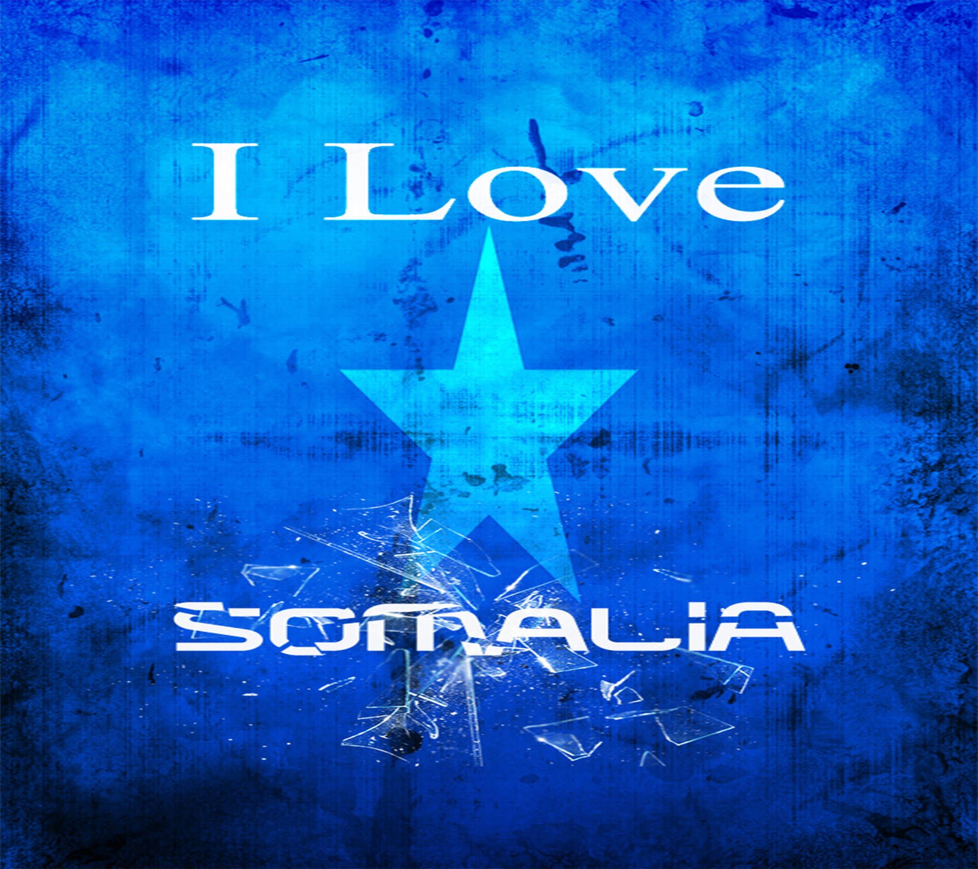 Jagälskar Somalia. Wallpaper