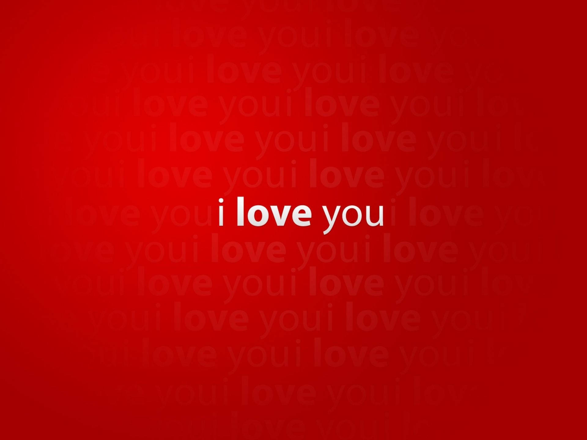 I Love You Aesthetic Messages Wallpaper
