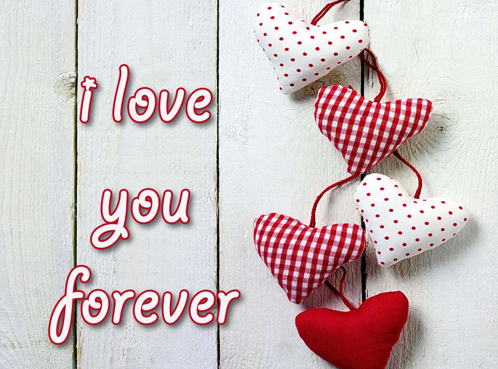 Express your love with the words that say it all - "I Love You"