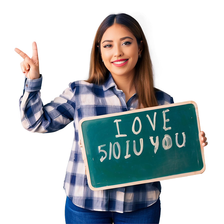 I Love You Sign Language Png Muw68 PNG