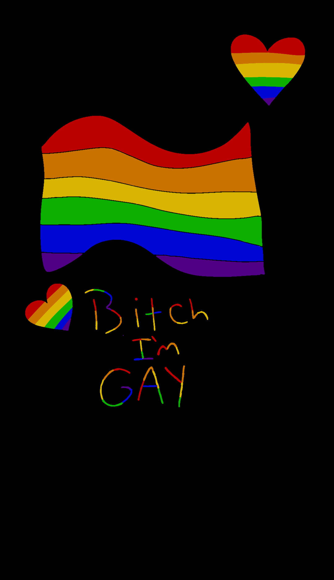 I'm Gay Lgbt Phone Background