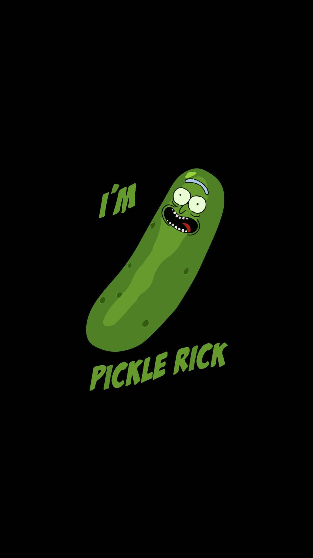 I'm Pickle Rick Background