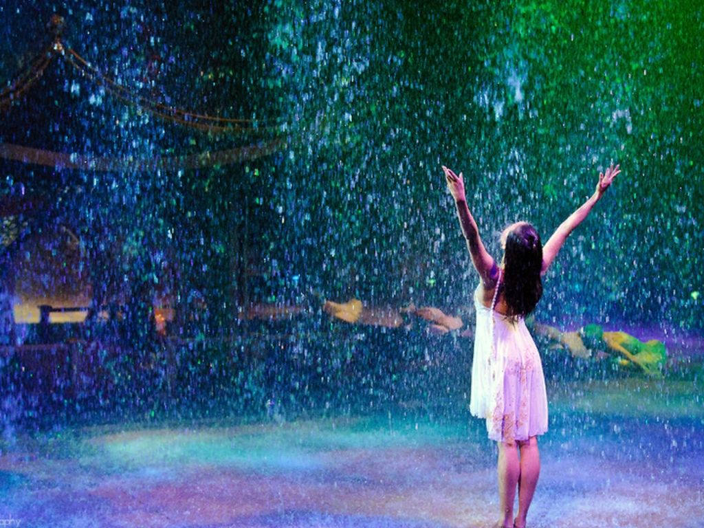 I'm Random Image Dancing In The Rain Hd Wallpaper And Background