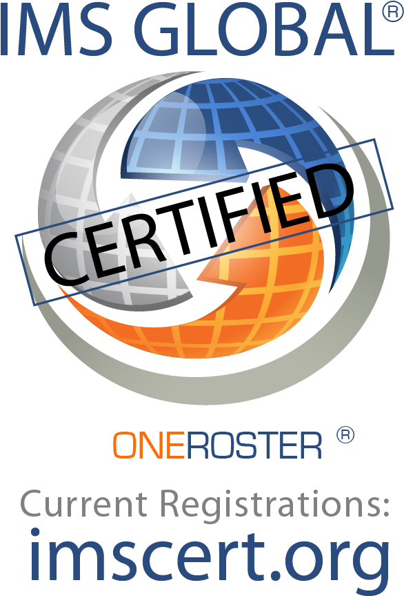 I M S Global Certified One Roster Logo PNG