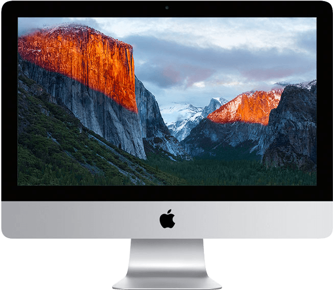 I Macwith Yosemite Wallpaper PNG