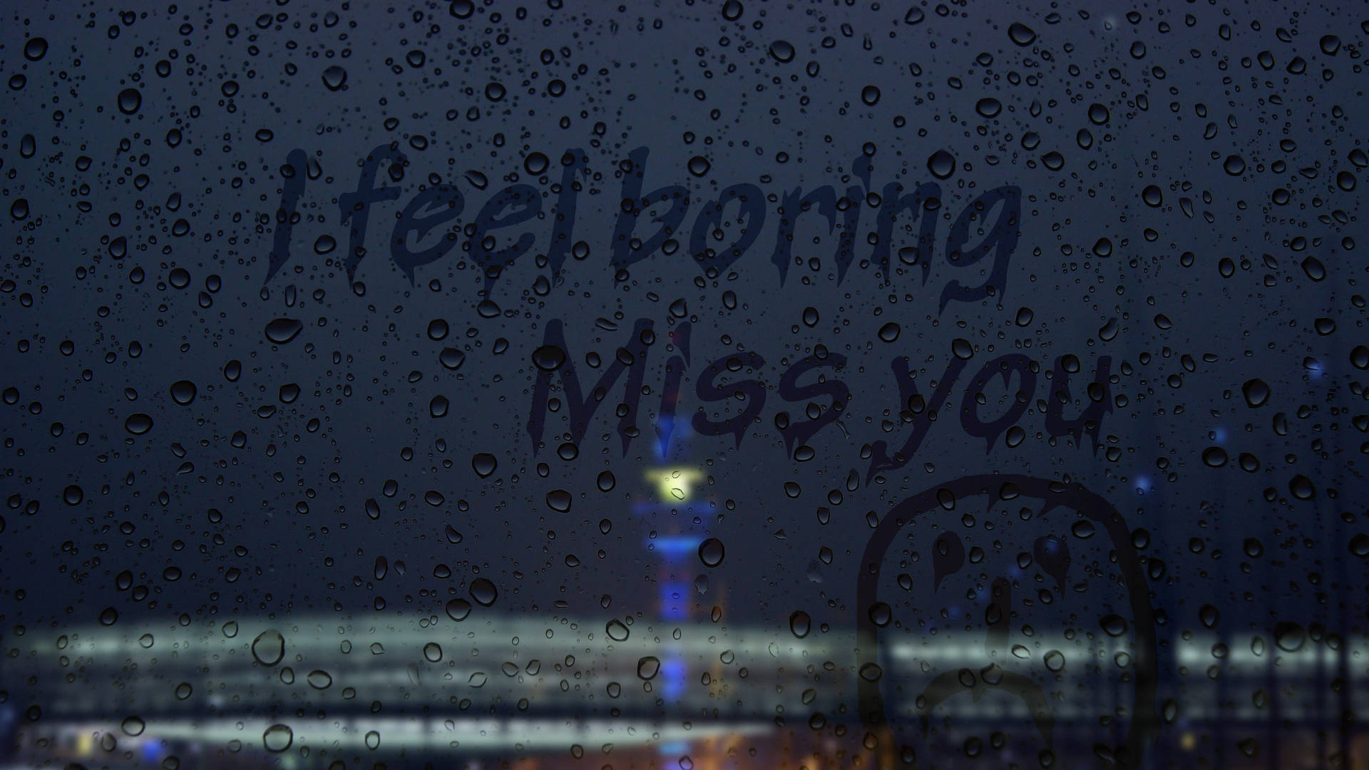 I Miss You Rain Drops