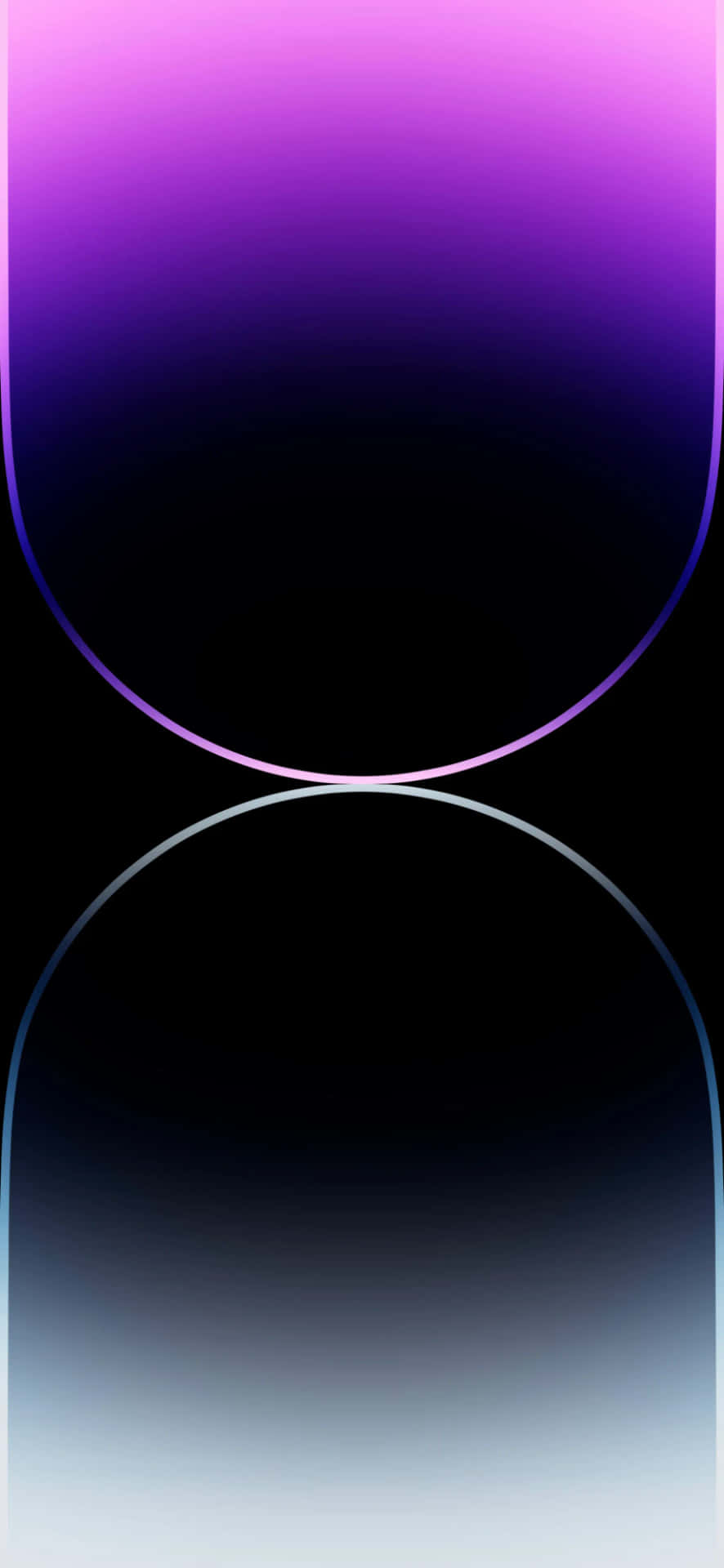 I O S144 K Abstract Purple Gradient Wallpaper