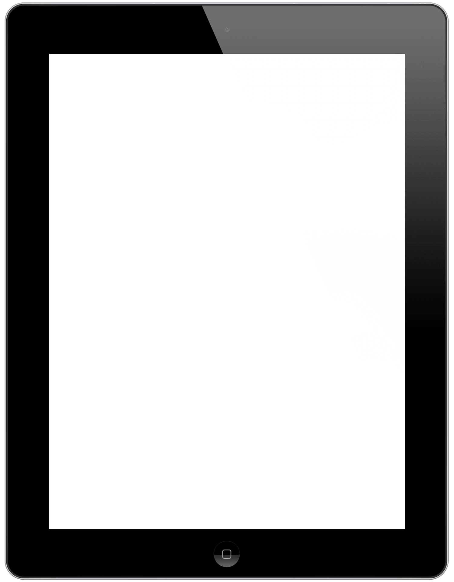 I Pad Digital Tablet Transparent Background PNG