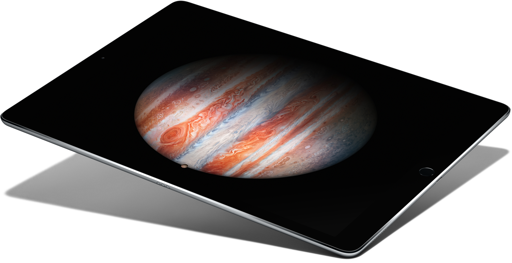 I Pad Pro Displaying Jupiter Image PNG
