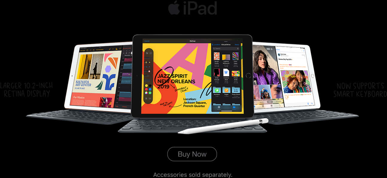 I Pad Product Lineup Advertisement PNG