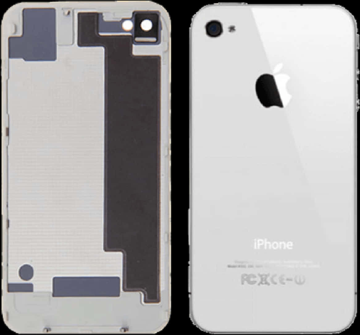 I Phone Internal External Comparison PNG