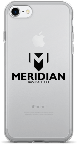 I Phone Meridian Baseball Co Mockup PNG