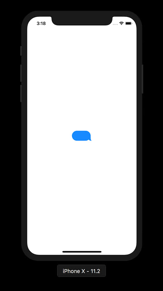 I Phone X Display Mockup PNG