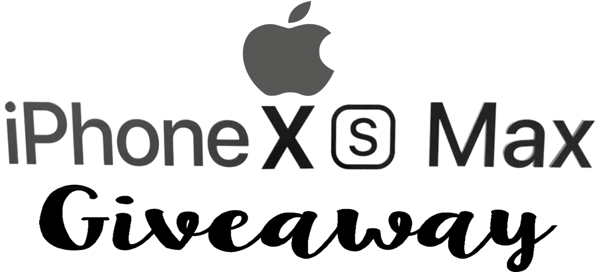 I Phone X S Max Giveaway Event PNG
