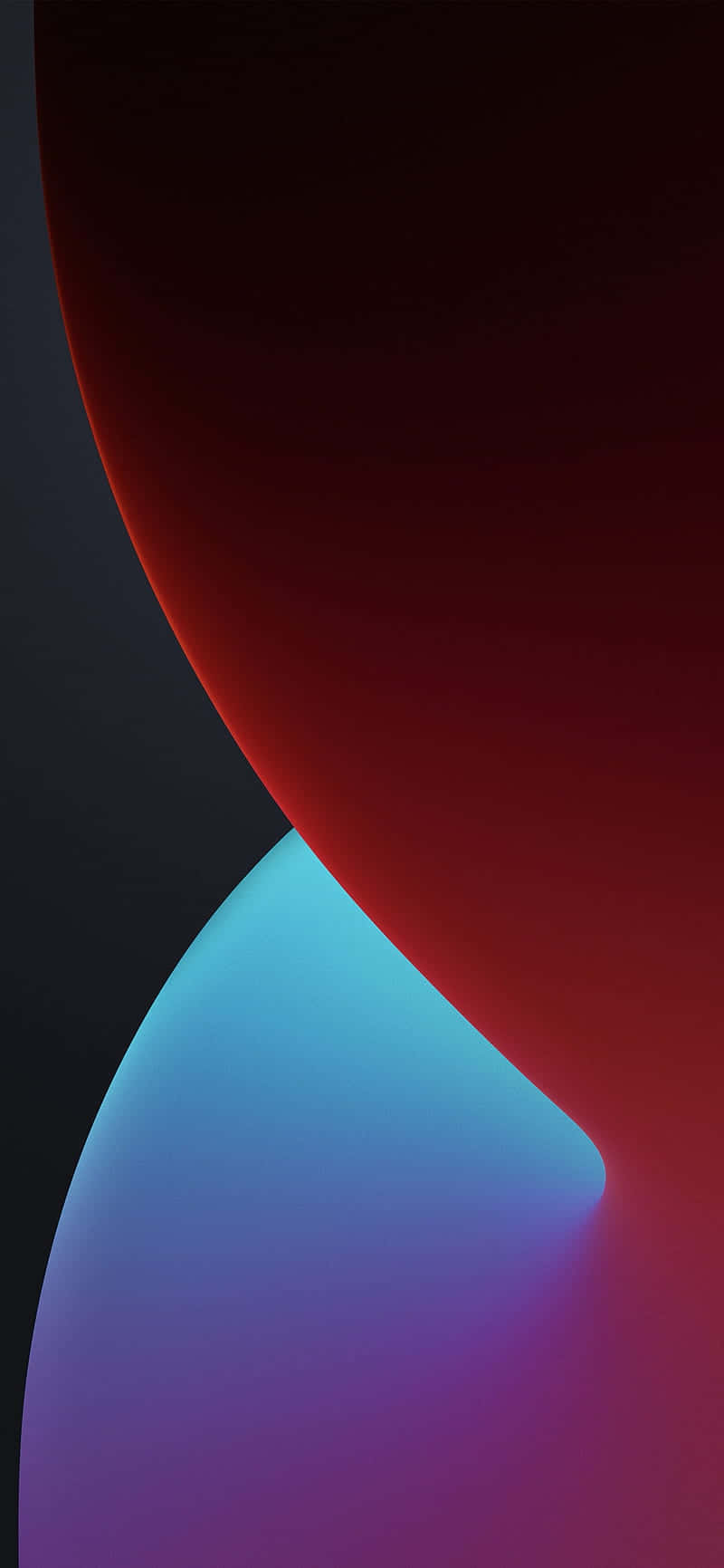 I Phone11 Colorful Abstract Wallpaper Wallpaper