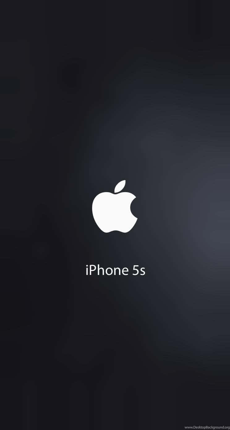 I Phone5s Apple Logo Wallpaper Wallpaper