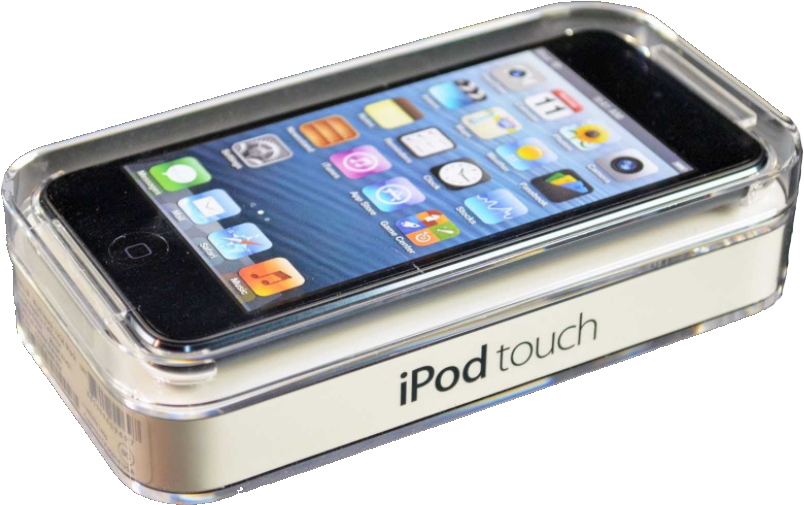 I Pod Touchin Packaging PNG