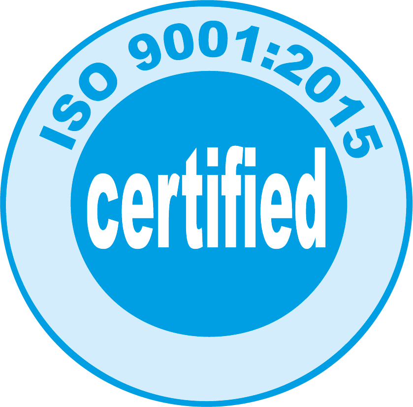 I S O90012015 Certified Seal PNG