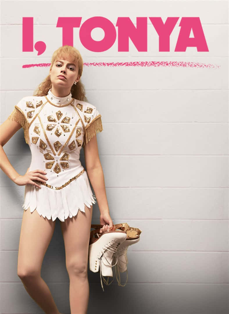 I Tonya Film Poster Achtergrond