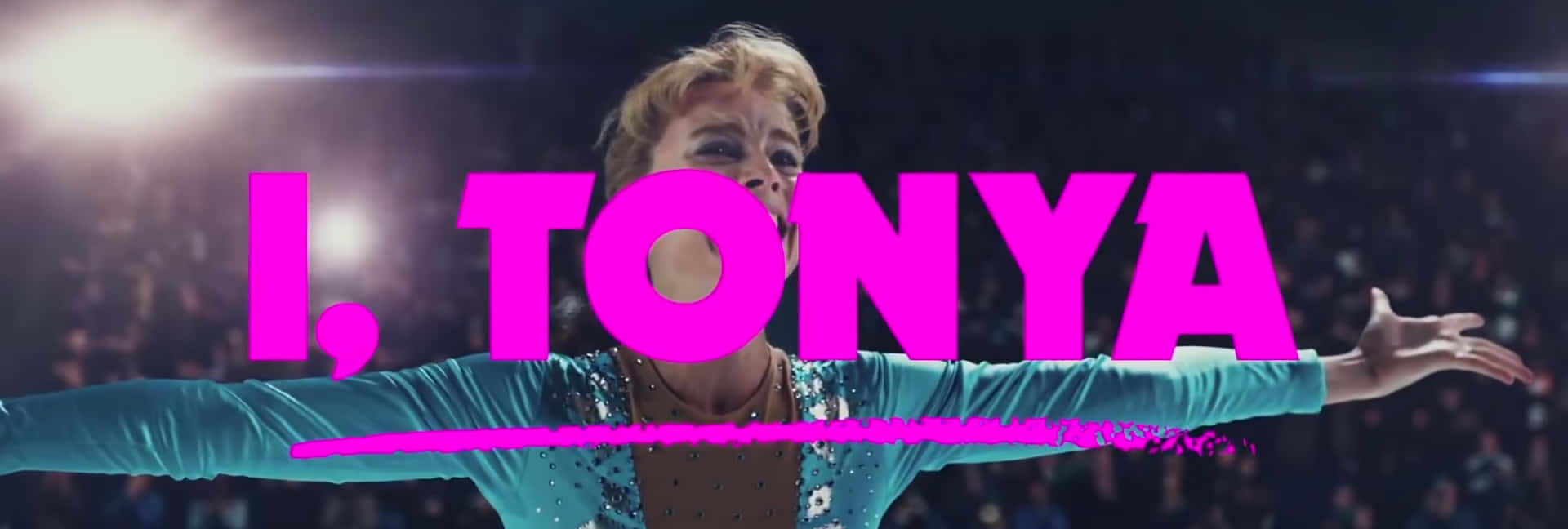 I Tonya Film Titel Scène Achtergrond