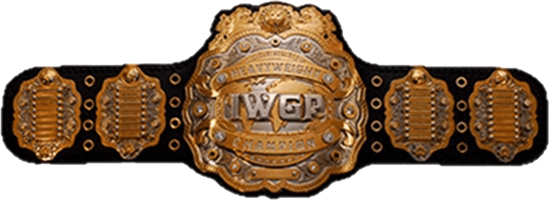 I W G P Heavyweight Championship Belt PNG