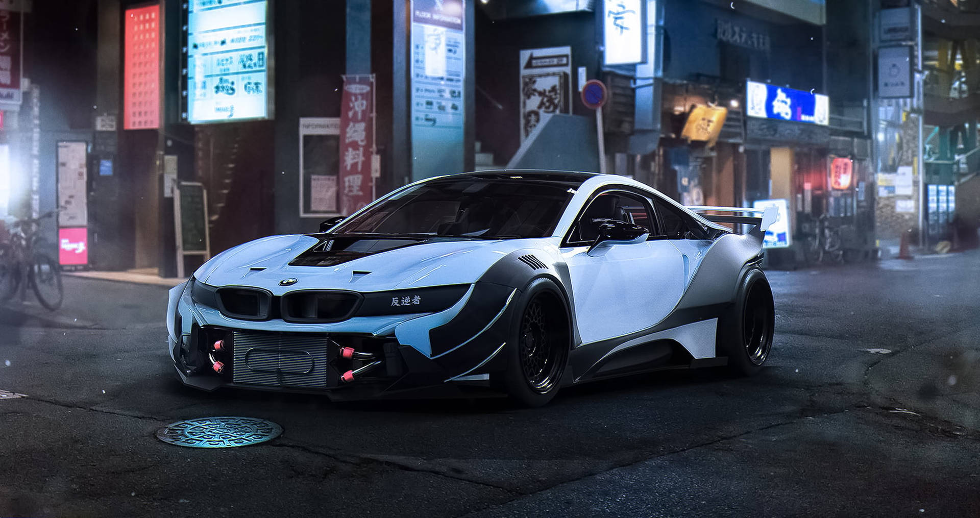 I8 Sports Bmw Laptop Picture